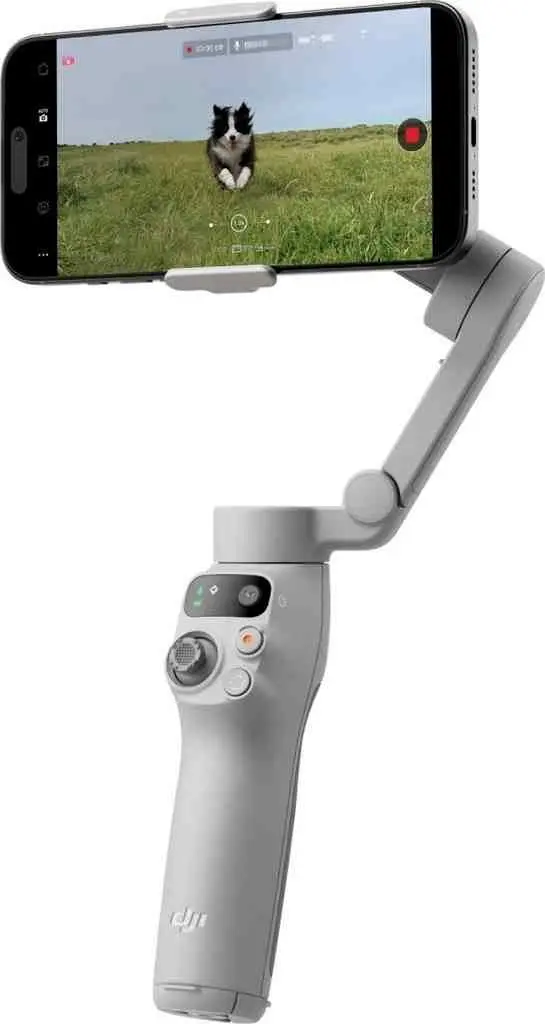 Stabilizer pentru cameră DJI Osmo Mobile 7, alb