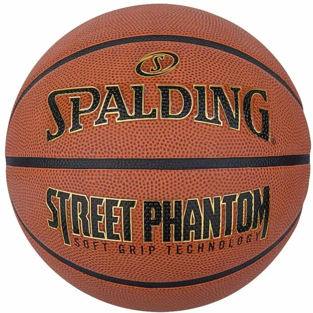 Minge de baschet Spalding Street Phantom R.7, portocaliu