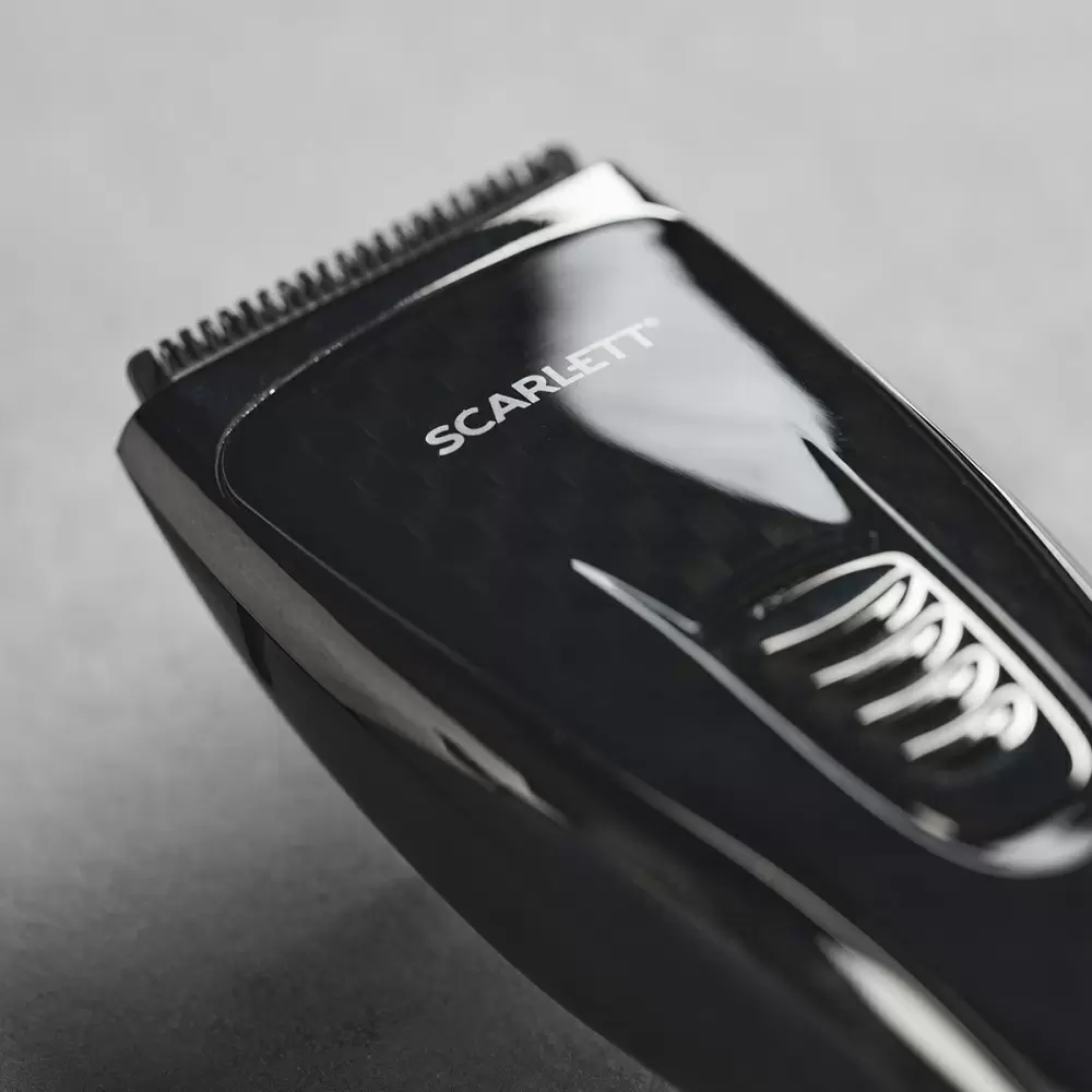 Машинка для стрижки волос Scarlett SC-HC63054, черный