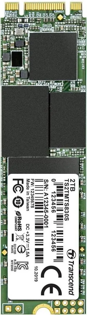 Disc rigid SSD Transcend 830S M.2 SATA, 2TB