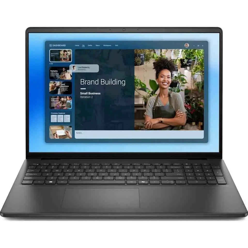 Ноутбук Dell 16 DC16250 (16.0"/FHD+/Core 5 120U/16GB/512GB/Intel Graphics/Win 11), черный