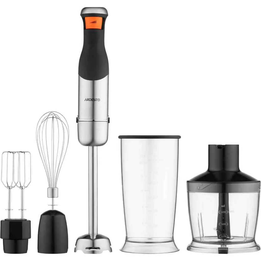 Blender Ardesto HBG-800DWHCHC, inox/negru