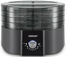 Uscător de legume și fructe Zelmer ZFD1004, gri