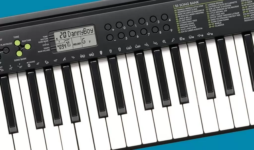 Синтезатор Casio CTK-240, черный