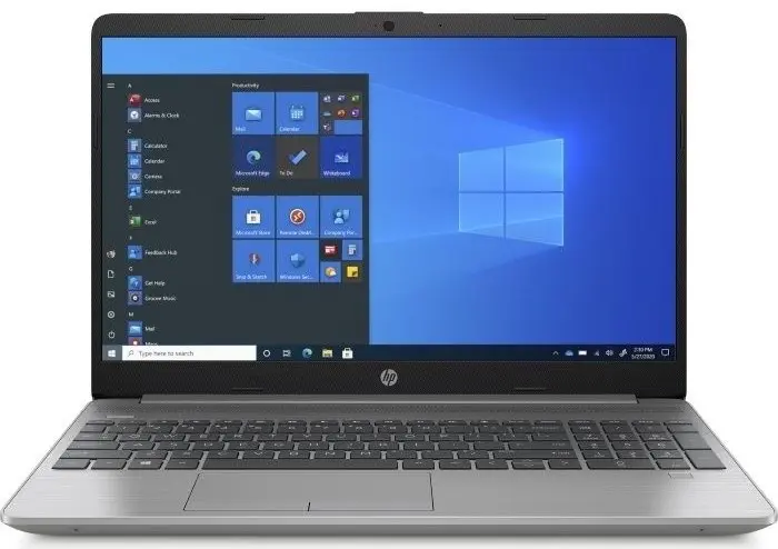 Laptop HP 250 G8 UMA (15.6"/FHD/Core i3-1005G1/8GB/256GB), argintiu