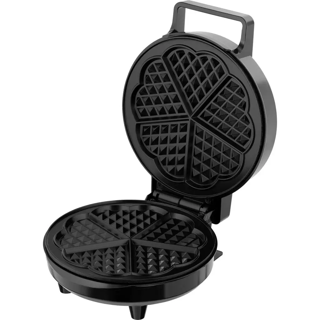 Вафельница Ardesto SM-L100RHEART, черный, черный