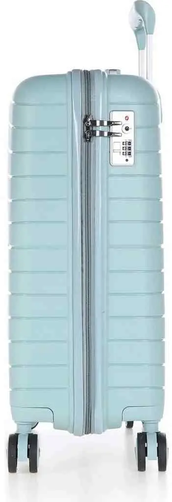 Чемодан CCS 5242 S, голубой