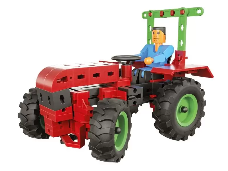 Set de construcție FischerTechnik Advanced Tractors