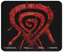Mousepad Genesis Promo-Pump Up, negru/roșu