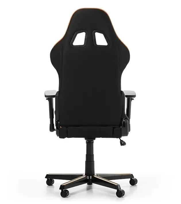 Компьютерное кресло DXRacer GC-F11-NO, черный/оранжевый