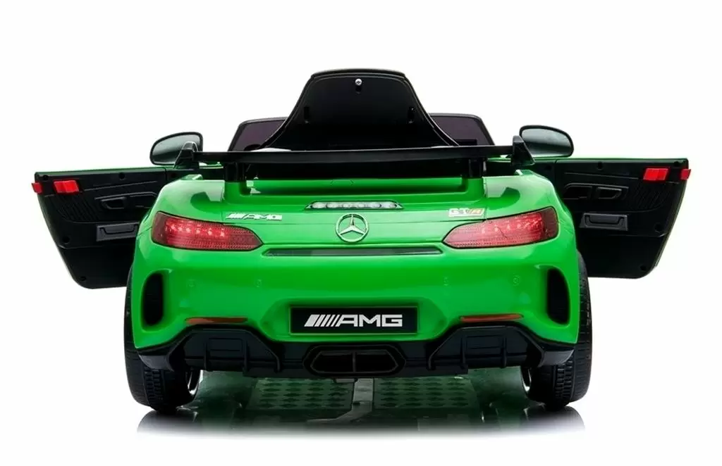 Mașină electrică Lean Cars Mercedes GTR 3868, verde