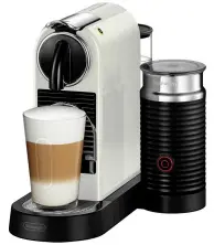 Cafetieră electrică DeLonghi EN267.WAE, alb pe tehnoparc.md Cafetieră electrică DeLonghi EN267.WAE, alb