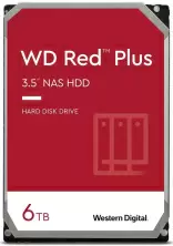 Жесткий диск WD Red Plus 3.5" WD60EFPX, 6TB