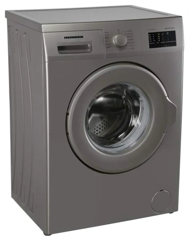 Стиральная машина Heinner HWM-VF2712SD++, серебристый