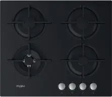 Газовая панель Whirpool GOR 625/NB, черный