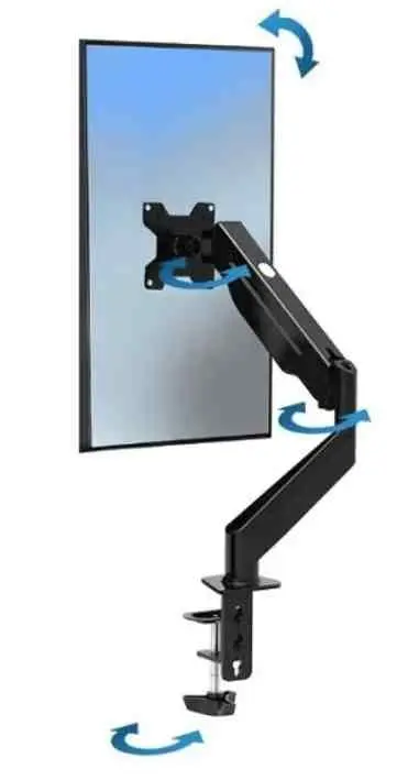 Suport pentru monitor Esperanza Fonos, negru pe tehnoparc.md Suport pentru monitor Esperanza Fonos, negru
