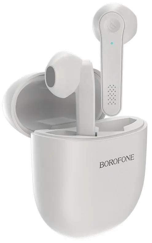 Căşti Borofone BE49 Serenity, alb