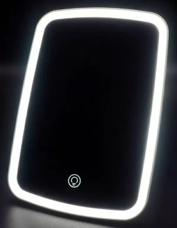 Косметическое зеркало Xiaomi Jordan Judy Led Makeup Mirror, бежевый