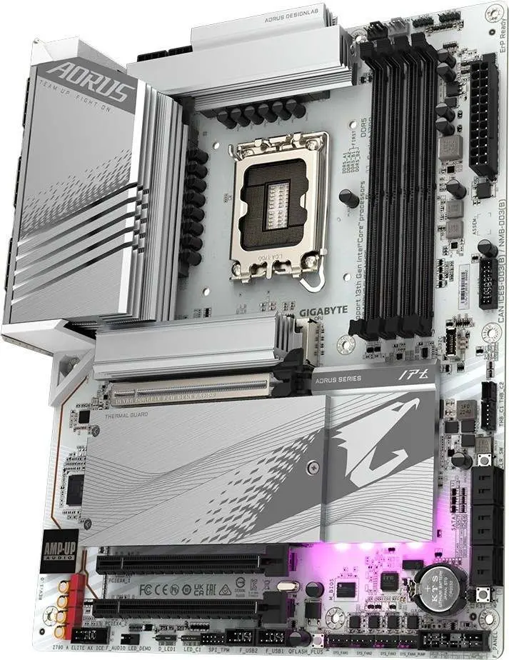 Материнская плата Gigabyte Z790 Aorus Elite AX Ice