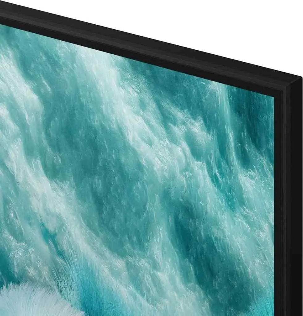 Телевизор Samsung QE85Q7FAAUXUA, черный