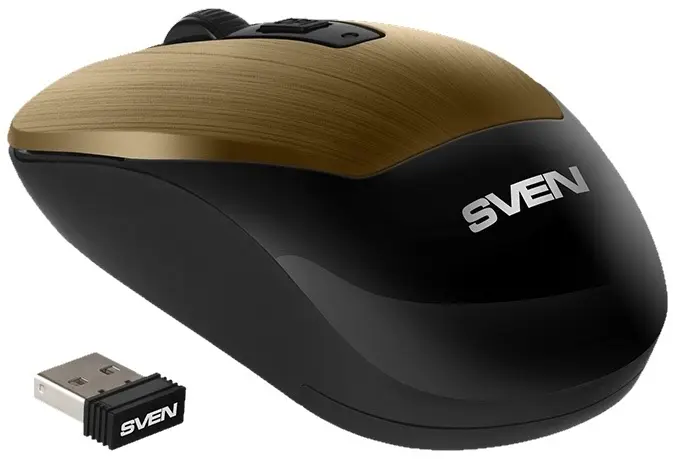 Mouse Sven RX-380W, bronz