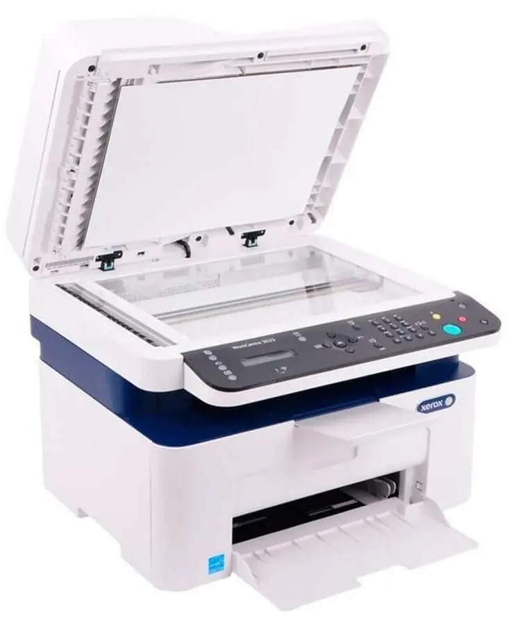 Multifuncţională Xerox WorkCentre 3025B, alb