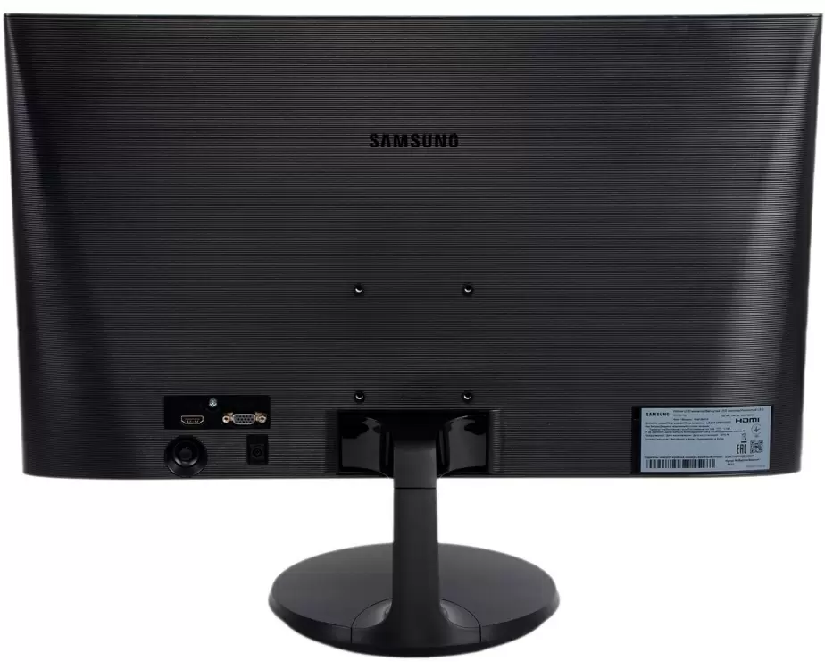Monitor Samsung S24F350FHI, negru
