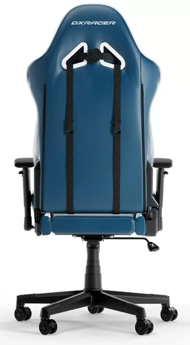 Геймерское кресло DXRacer Gladiator-N23-L-BW-LTC-X1, синий