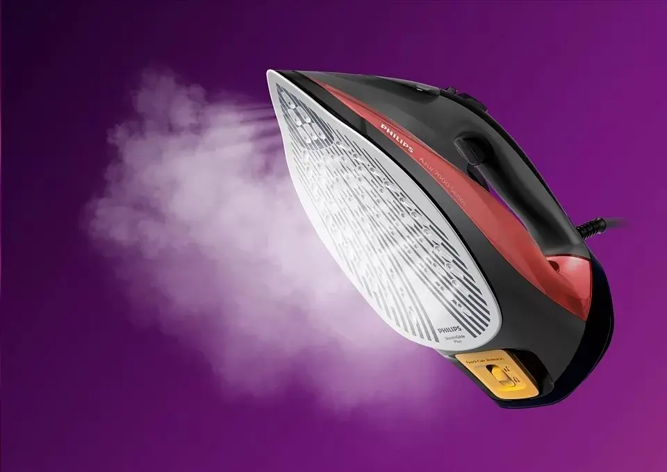 Fier de călcat Philips DST7022/40, roșu