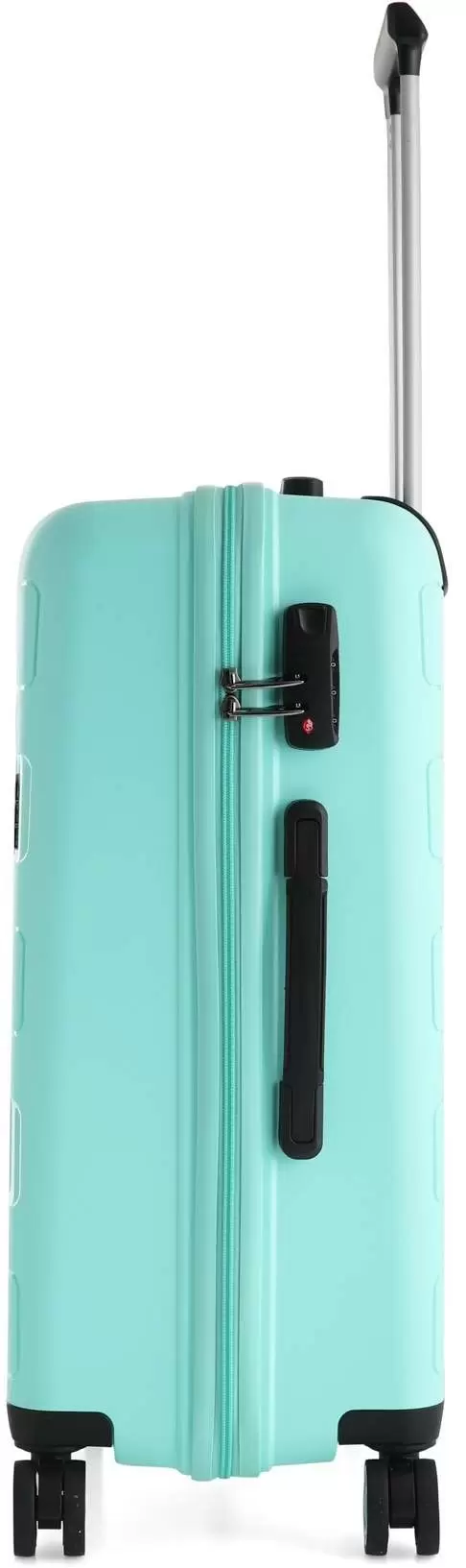 Комплект чемоданов CCS 5236 Set, зеленый