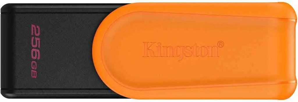 USB-флешка Kingston DataTraveler Exodia S, 256GB, оранжевый/черный на tehnoparc.md USB-флешка Kingston DataTraveler Exodia S, 256GB, оранжевый/черный