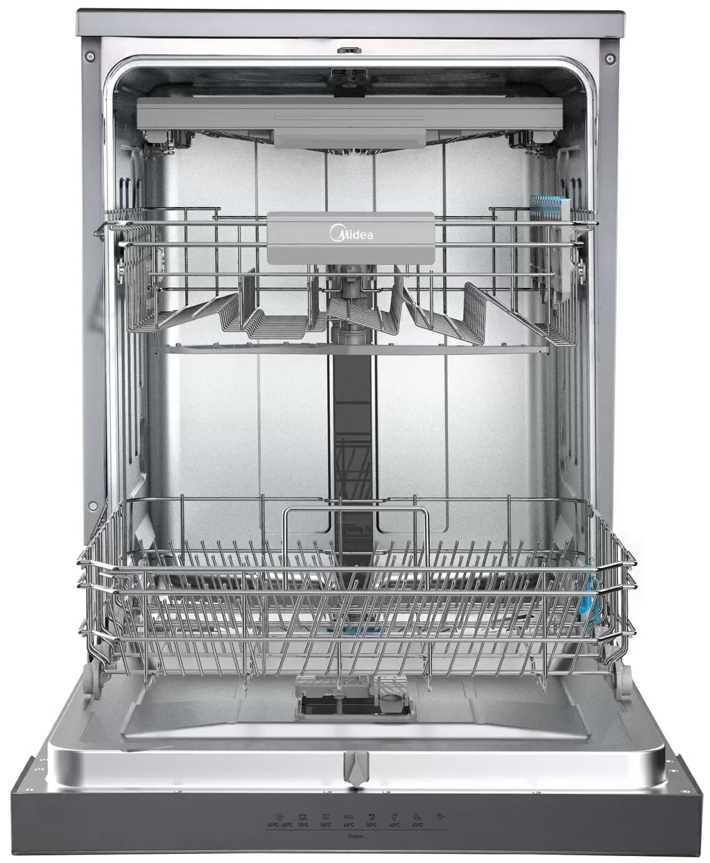 Посудомоечная машина Midea MFD60S970X, нержавеющая сталь