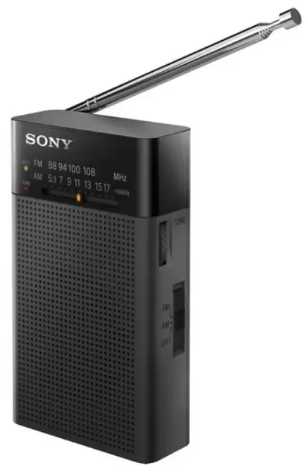 Радиоприемник Sony ICF-P27, черный