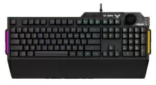 Tastatură Asus TUF Gaming K1, negru