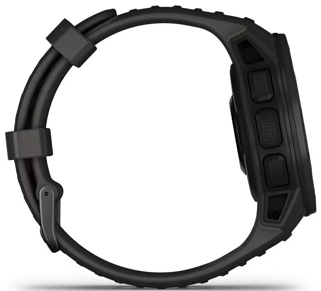 Умные часы Garmin Instinct Solar, графит