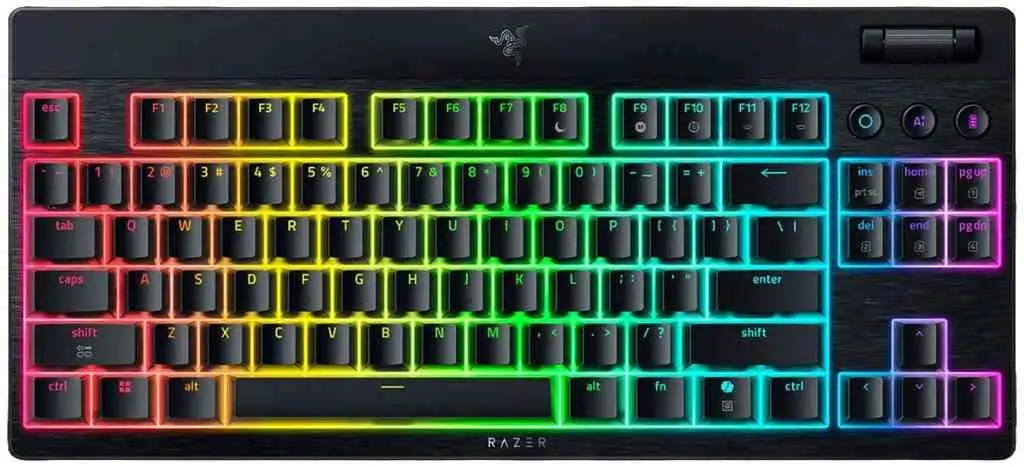 Tastatură Razer Widow V4 Tenkeyless HyperSpeed (EN), negru