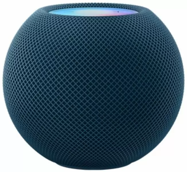 Boxă inteligentă Apple HomePod mini, albastru