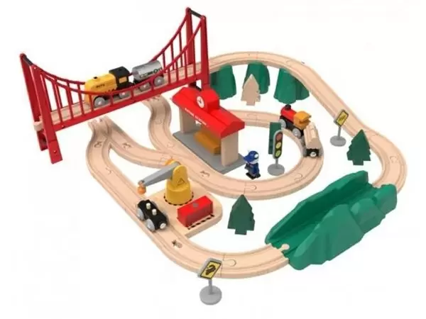 Детский набор Xiaomi Mi Toy Train Set
