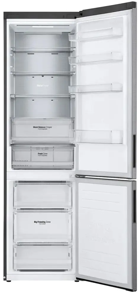 Frigider LG GA-B509CMQM, argintiu