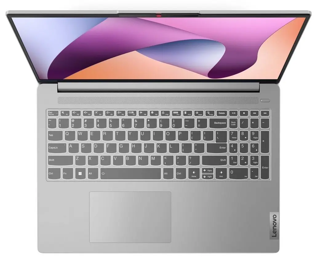 Ноутбук Lenovo IdeaPad Slim 5 16ABR8 (16.0"/2.5K/Ryzen 5 7530U/16GB/512GB/AMD Radeon), серый