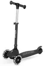Trotinetă Qplay Sparkling, negru