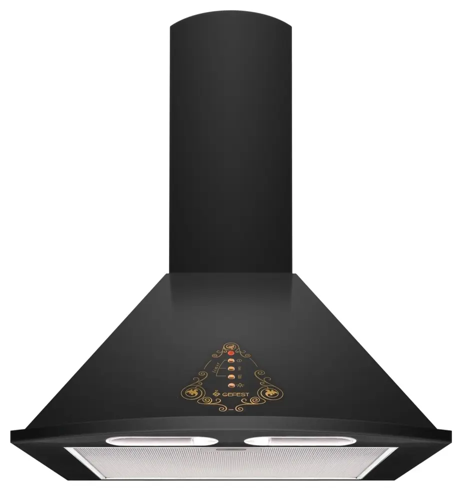 Hotă Gefest BO 1504 K83, negru
