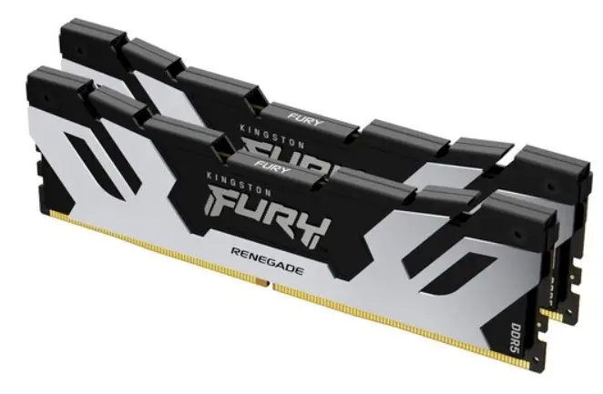 Оперативная память Kingston Fury Renegade 64GB (2x32GB) DDR5-6000MHz, CL32-38, 1.35V на tehnoparc.md Оперативная память Kingston Fury Renegade 64GB (2x32GB) DDR5-6000MHz, CL32-38, 1.35V