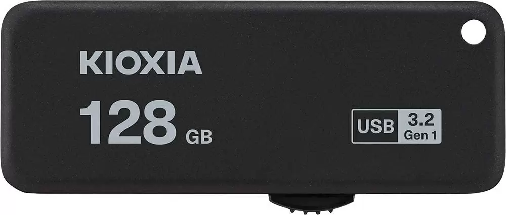 USB-флешка Kioxia U365 128ГБ, черный