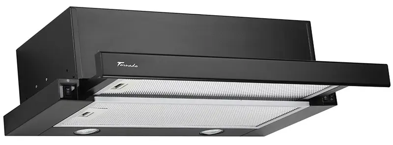 Hotă Tornado Storm 700 (60) LED, negru