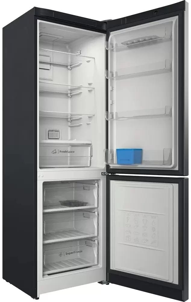 Холодильник Indesit ITI 5181 S, серебристый