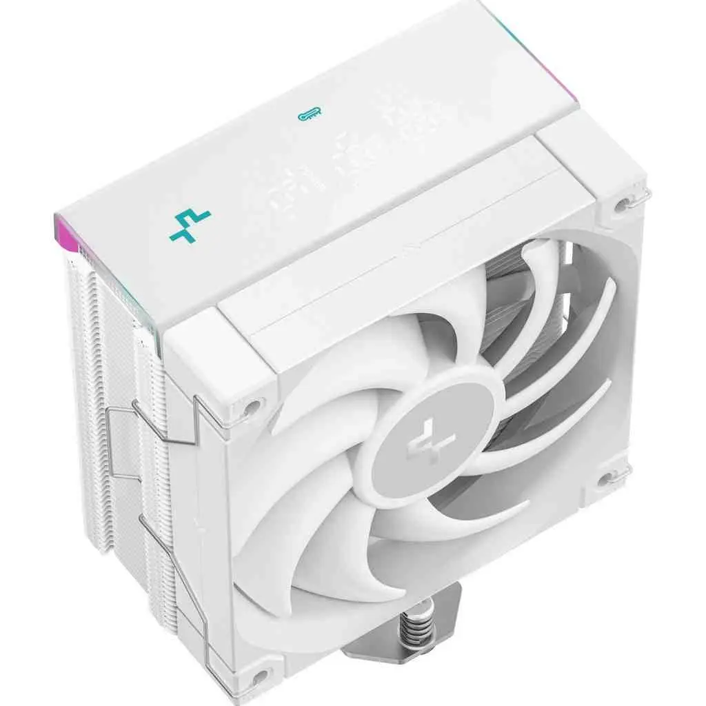 Cooler Procesor DeepCool AK400 DIGITAL PRO WH, alb