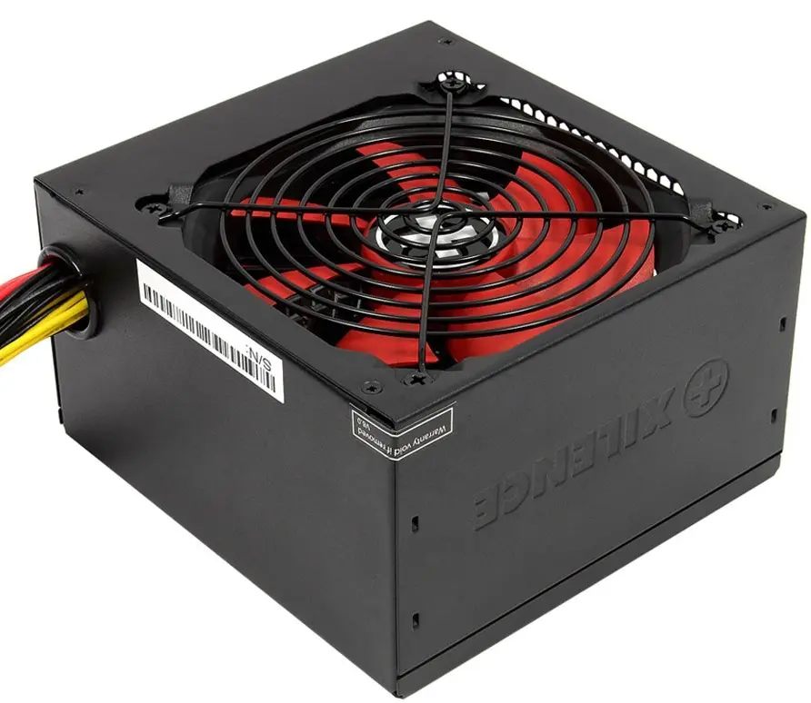 Sursă de alimentare Xilence Performance C 500W, negru