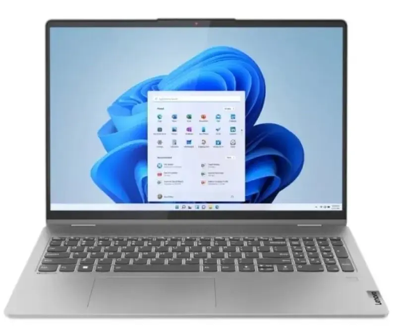 Ноутбук Lenovo IdeaPad Slim 5 16ABR8 (16.0"/2.5K/Ryzen 5 7530U/16GB/512GB/AMD Radeon), серый
