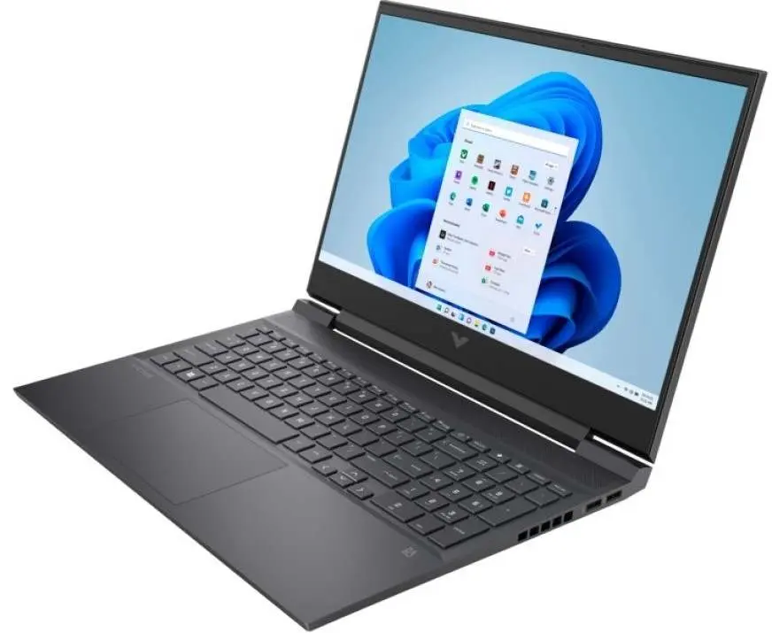 Laptop HP Victus 15 Mica 15-fb1005ci (15.6"/FHD/Ryzen 5 7535HS/8GB/512GB/GeForce RTX 2050 4GB GDDR6), negru